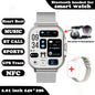 Smartwatch with Earbuds